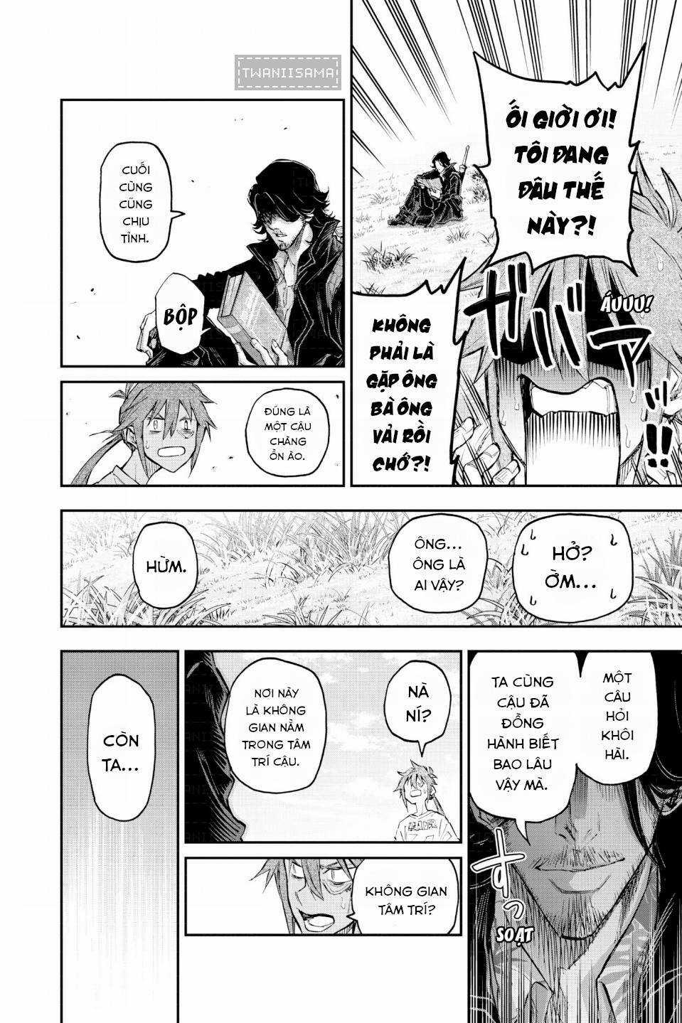 Sống Sót Ngoài Không Gian Chapter 47 trang 17