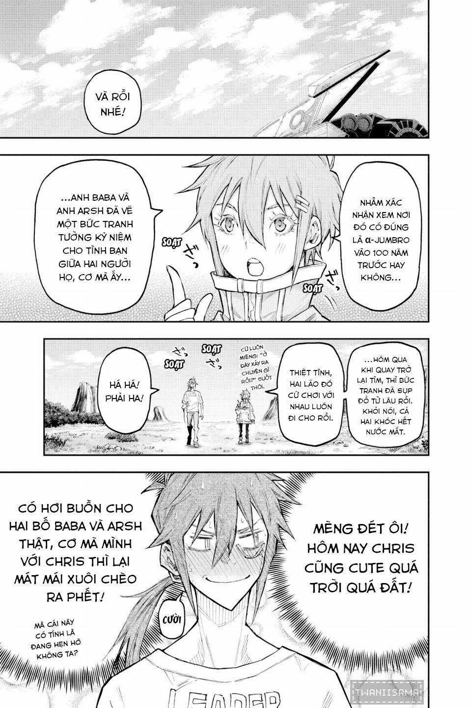 Sống Sót Ngoài Không Gian Chapter 47 trang 2