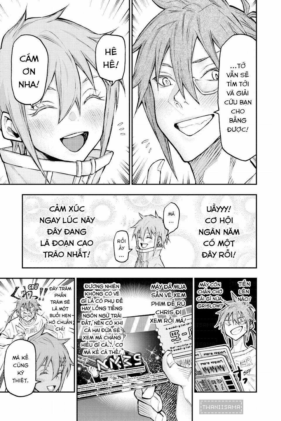 Sống Sót Ngoài Không Gian Chapter 47 trang 4