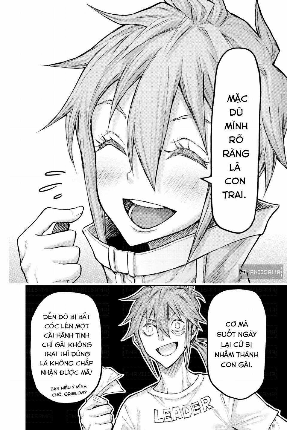Sống Sót Ngoài Không Gian Chapter 47 trang 5