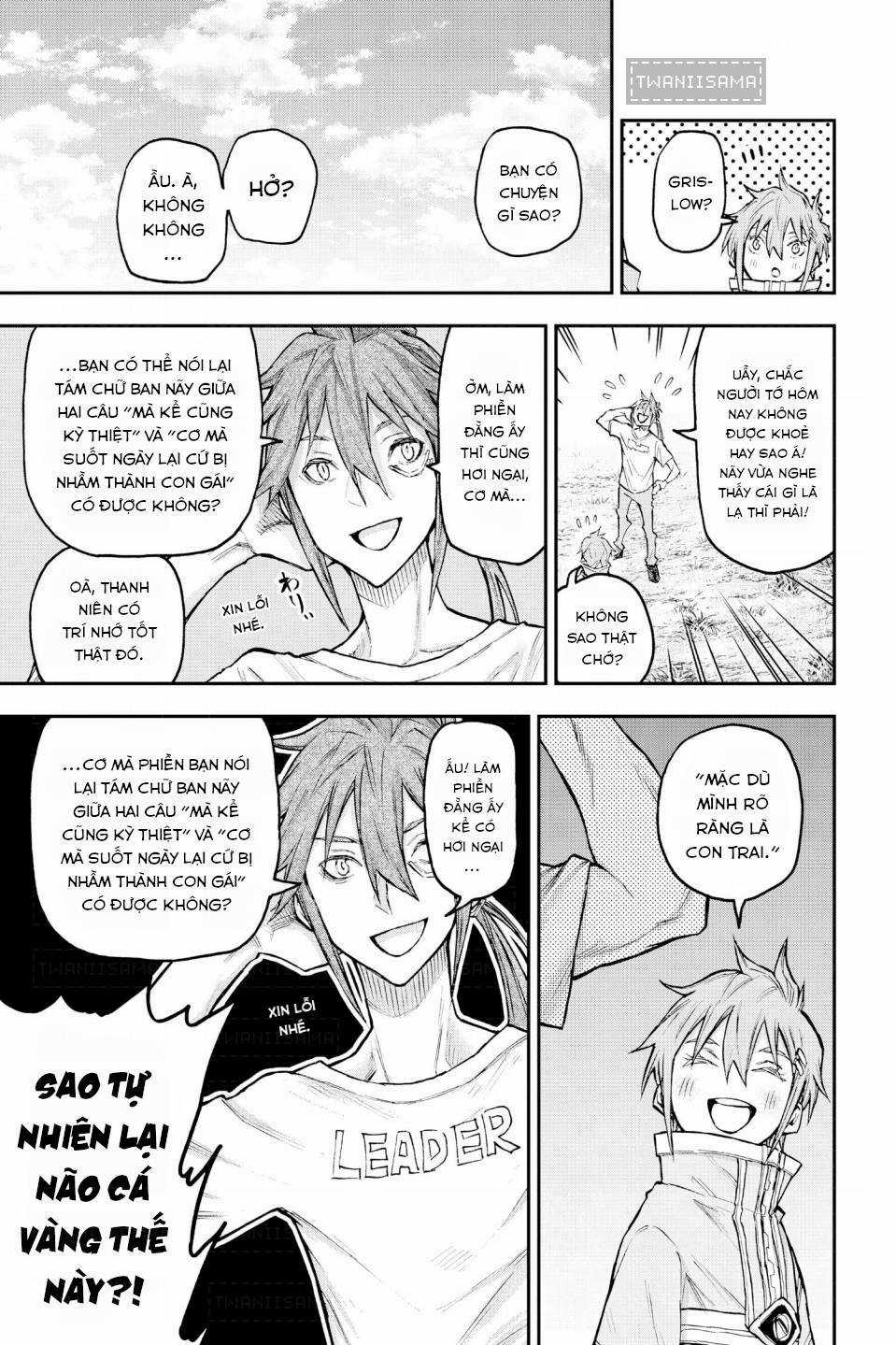 Sống Sót Ngoài Không Gian Chapter 47 trang 6
