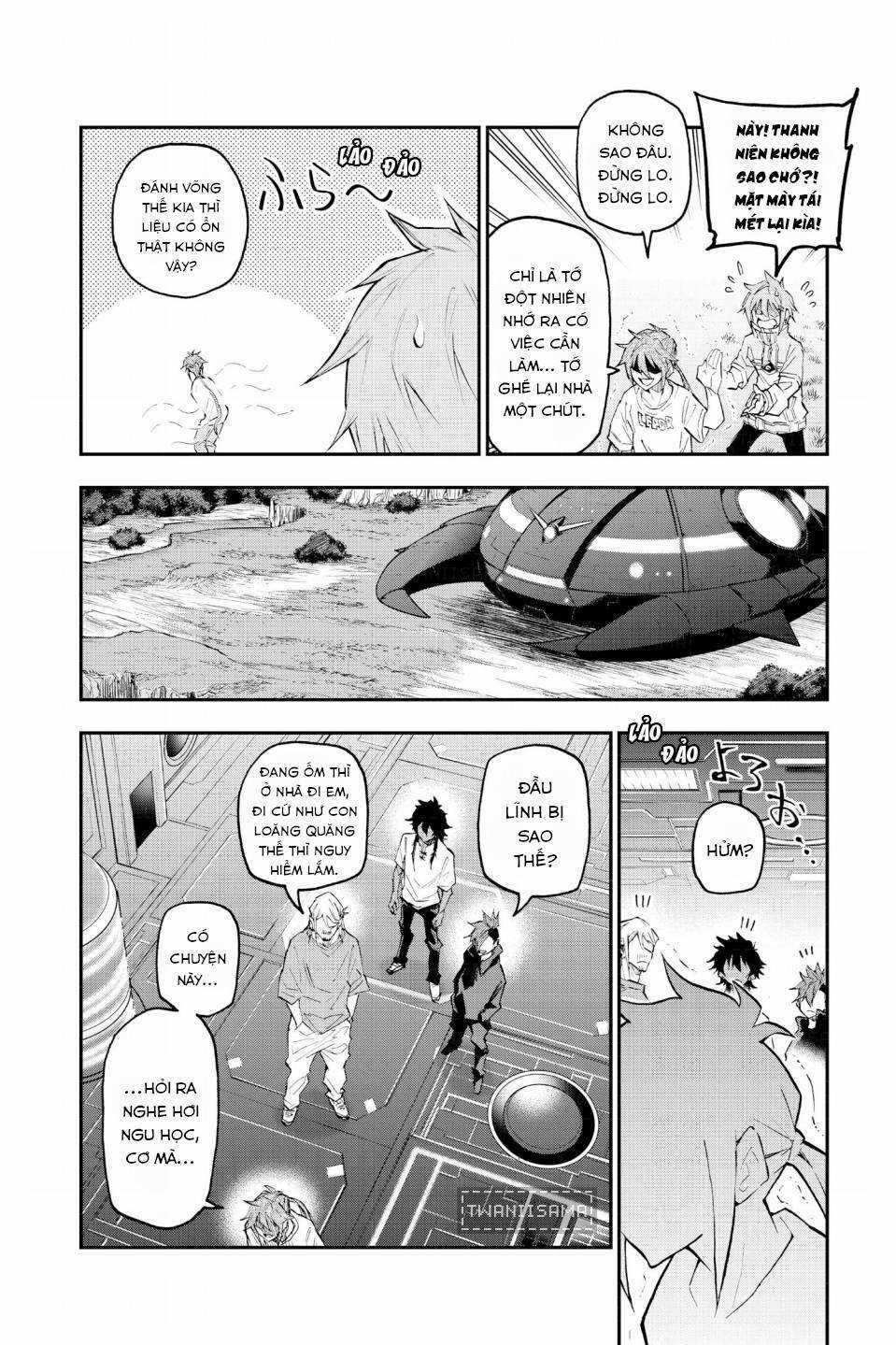 Sống Sót Ngoài Không Gian Chapter 47 trang 7