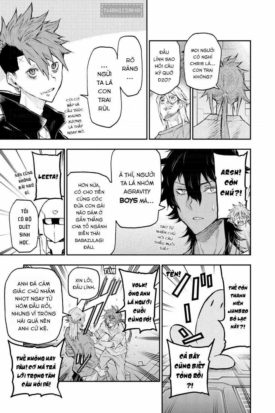 Sống Sót Ngoài Không Gian Chapter 47 trang 8