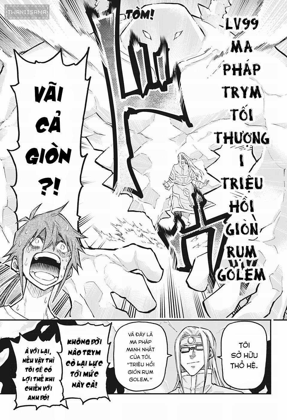 Sống Sót Ngoài Không Gian Chapter 48 trang 11