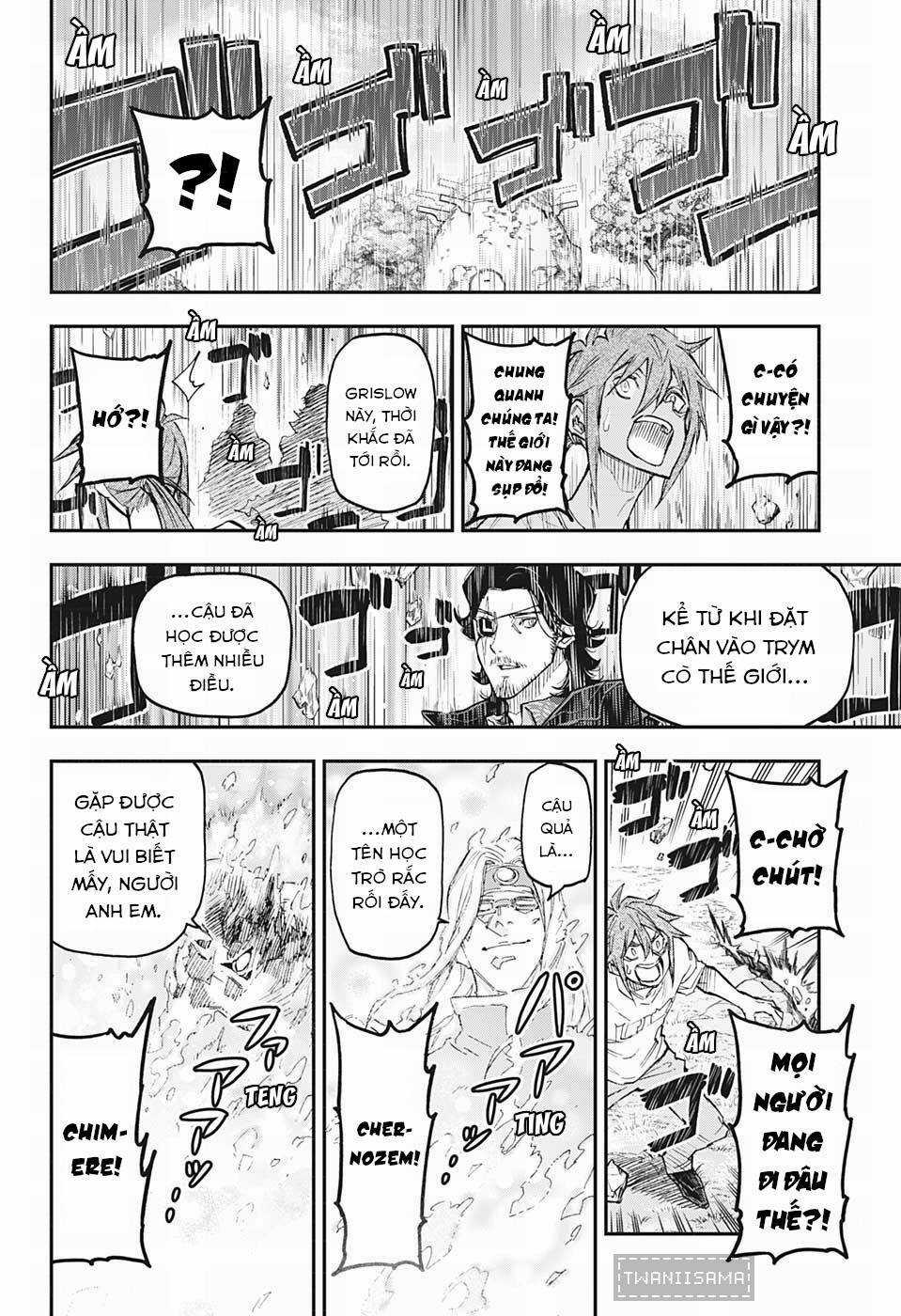 Sống Sót Ngoài Không Gian Chapter 48 trang 14