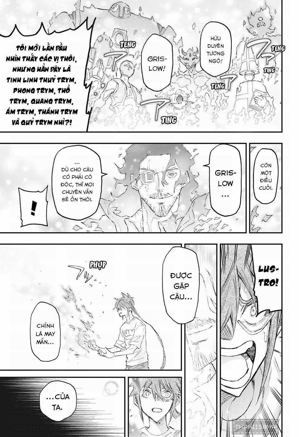 Sống Sót Ngoài Không Gian Chapter 48 trang 15