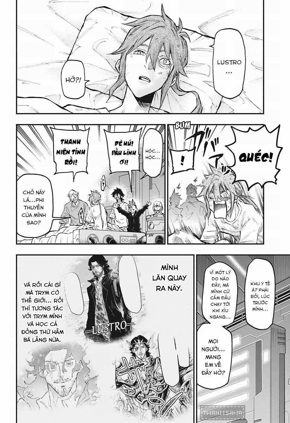 Sống Sót Ngoài Không Gian Chapter 48 trang 16