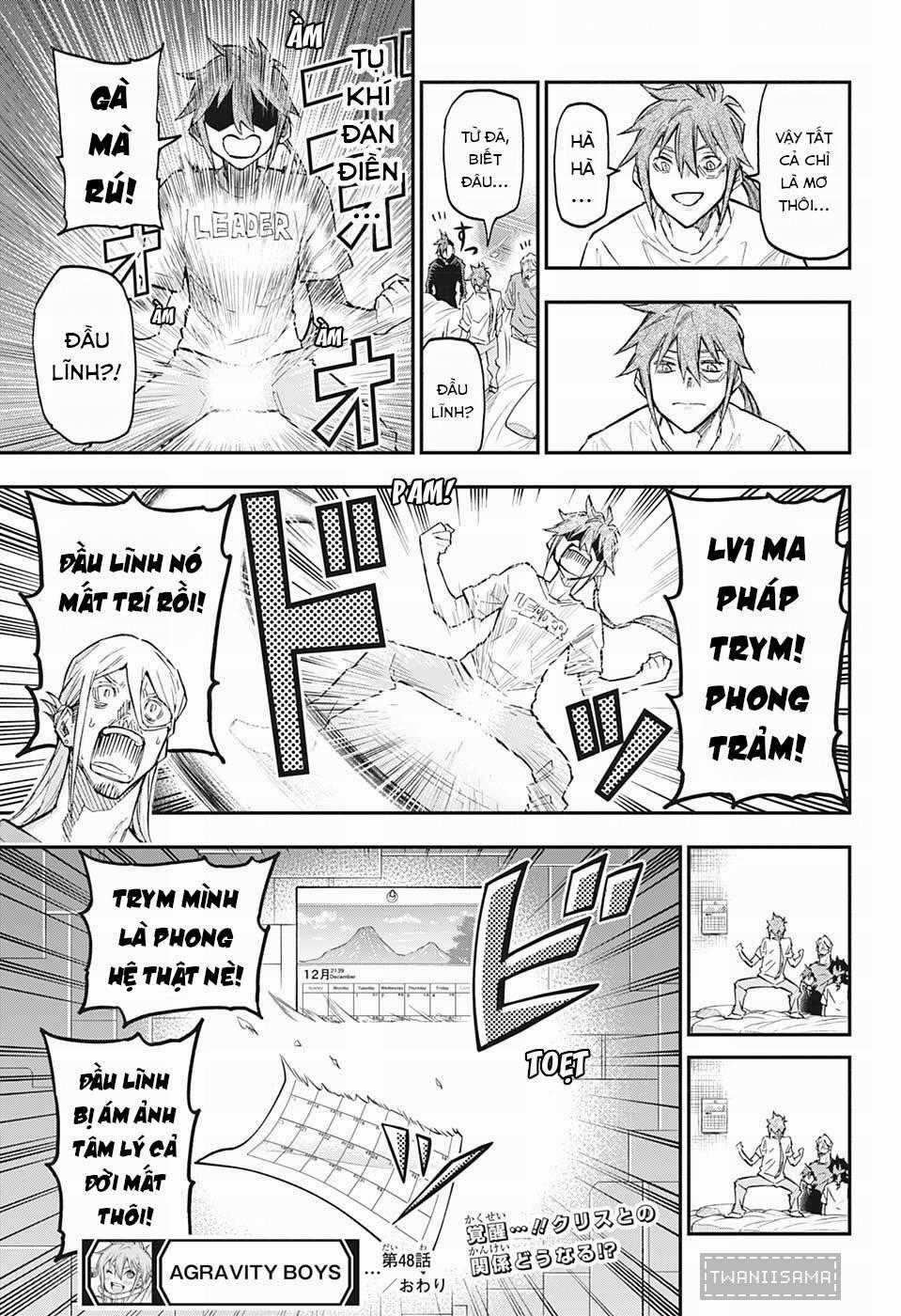 Sống Sót Ngoài Không Gian Chapter 48 trang 17