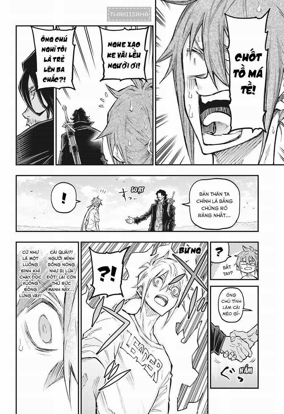 Sống Sót Ngoài Không Gian Chapter 48 trang 2