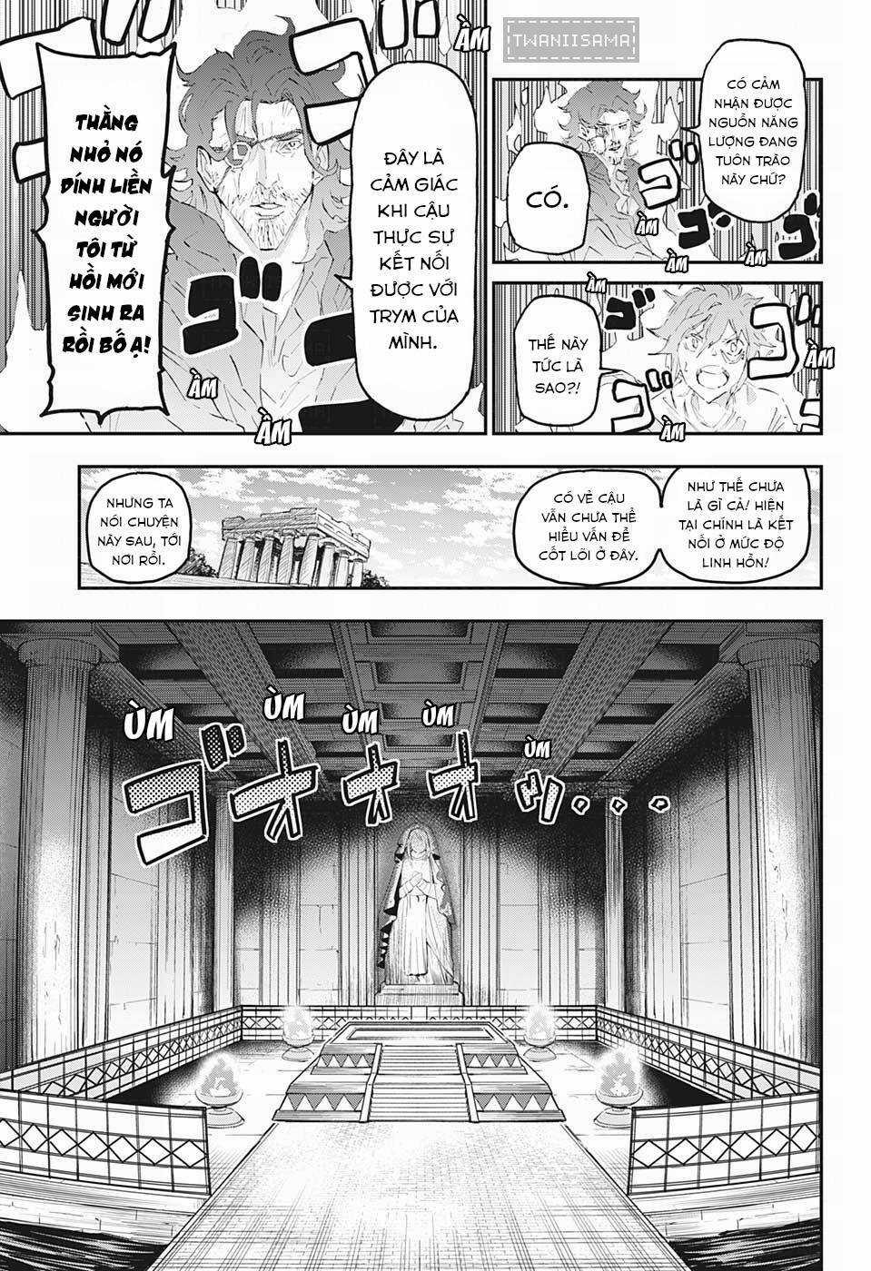 Sống Sót Ngoài Không Gian Chapter 48 trang 3