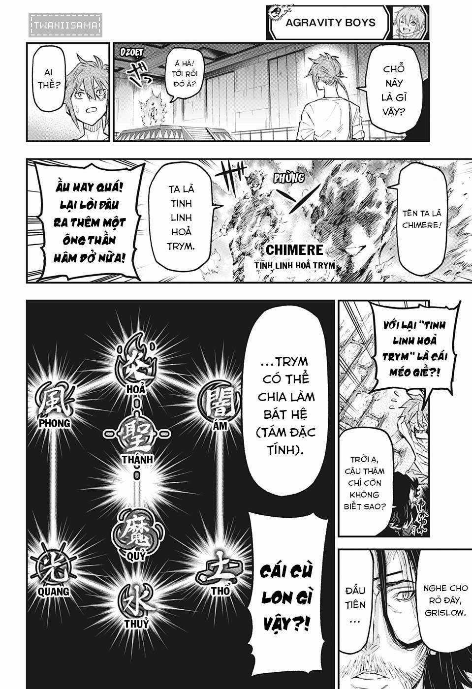 Sống Sót Ngoài Không Gian Chapter 48 trang 4