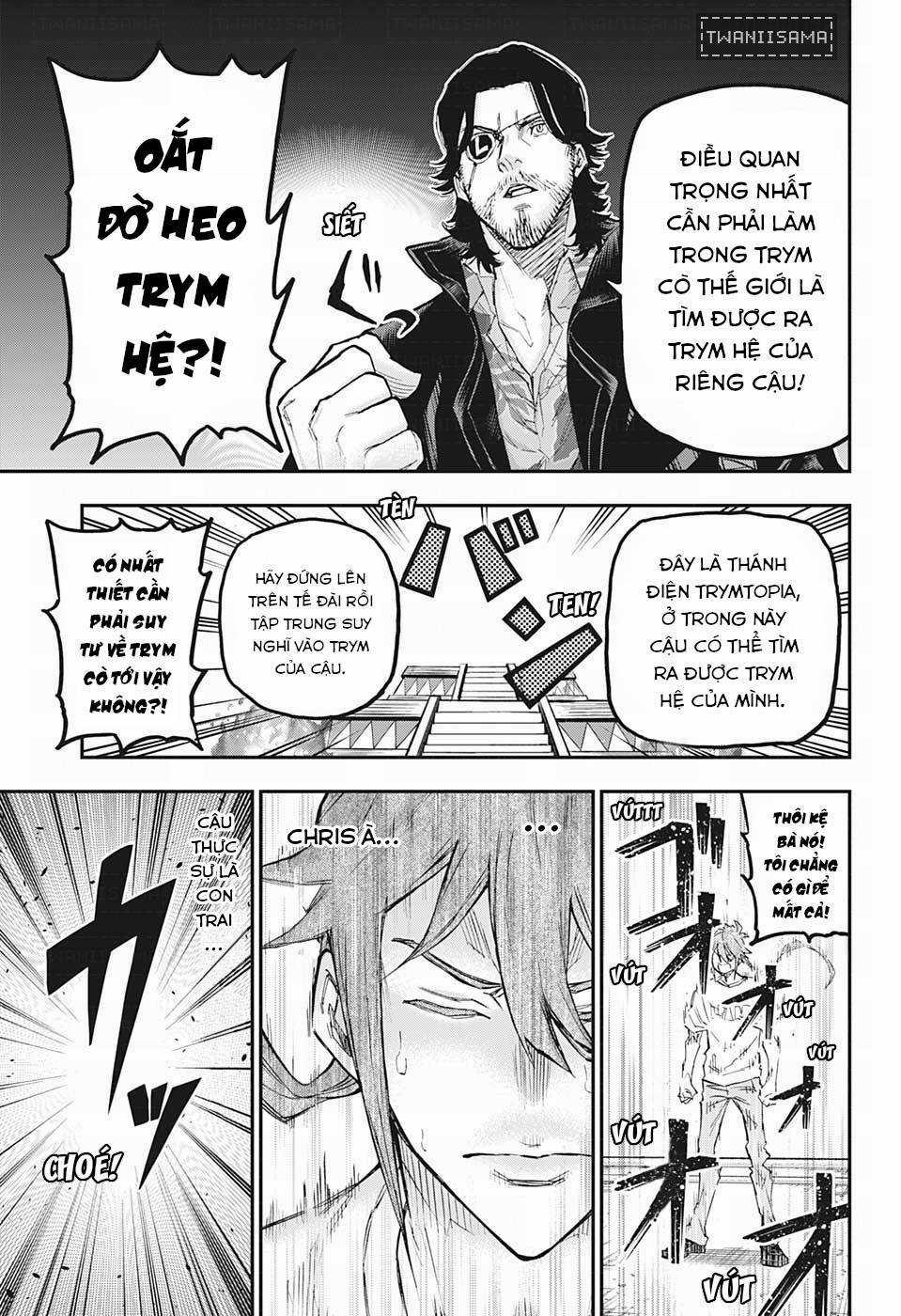 Sống Sót Ngoài Không Gian Chapter 48 trang 5