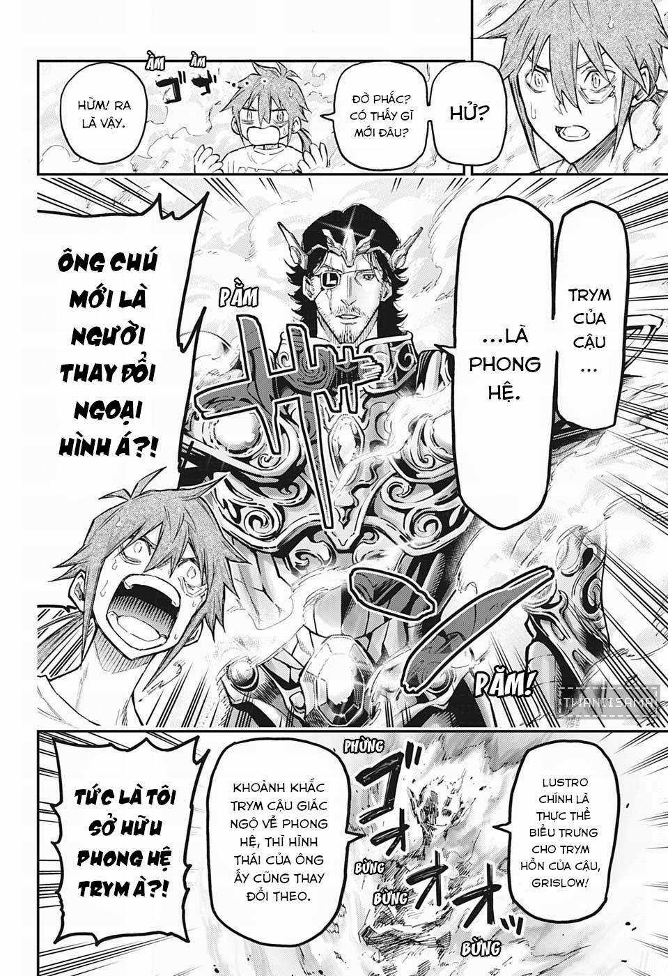 Sống Sót Ngoài Không Gian Chapter 48 trang 6