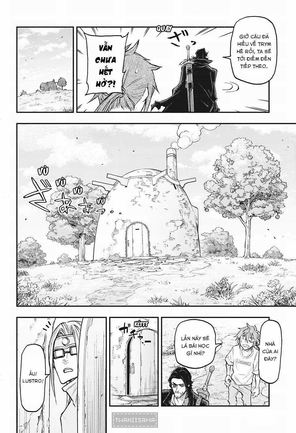 Sống Sót Ngoài Không Gian Chapter 48 trang 8