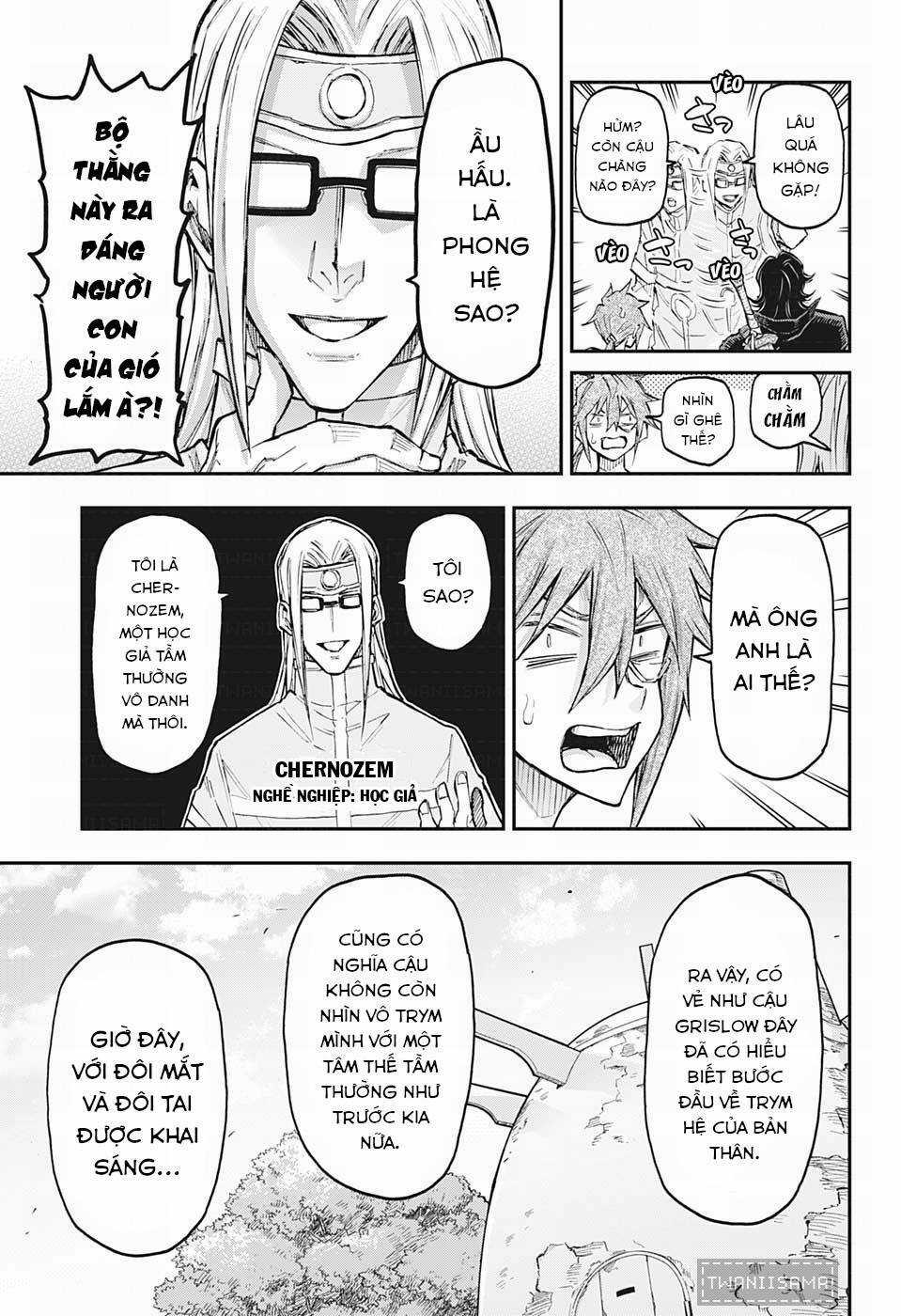 Sống Sót Ngoài Không Gian Chapter 48 trang 9