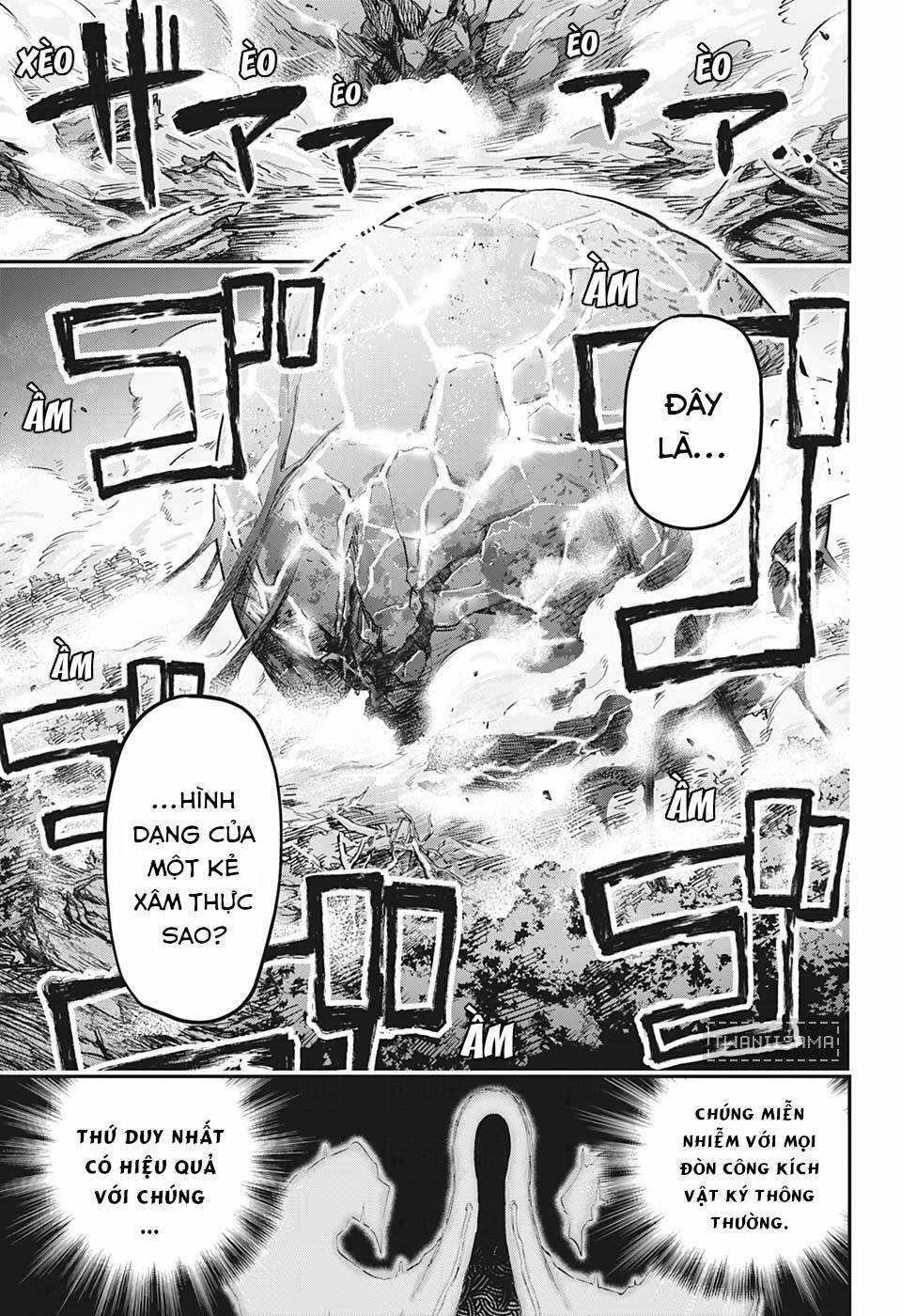 Sống Sót Ngoài Không Gian Chapter 49 trang 10