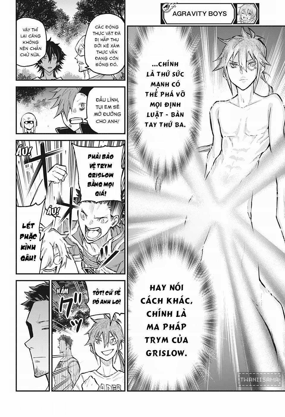 Sống Sót Ngoài Không Gian Chapter 49 trang 11
