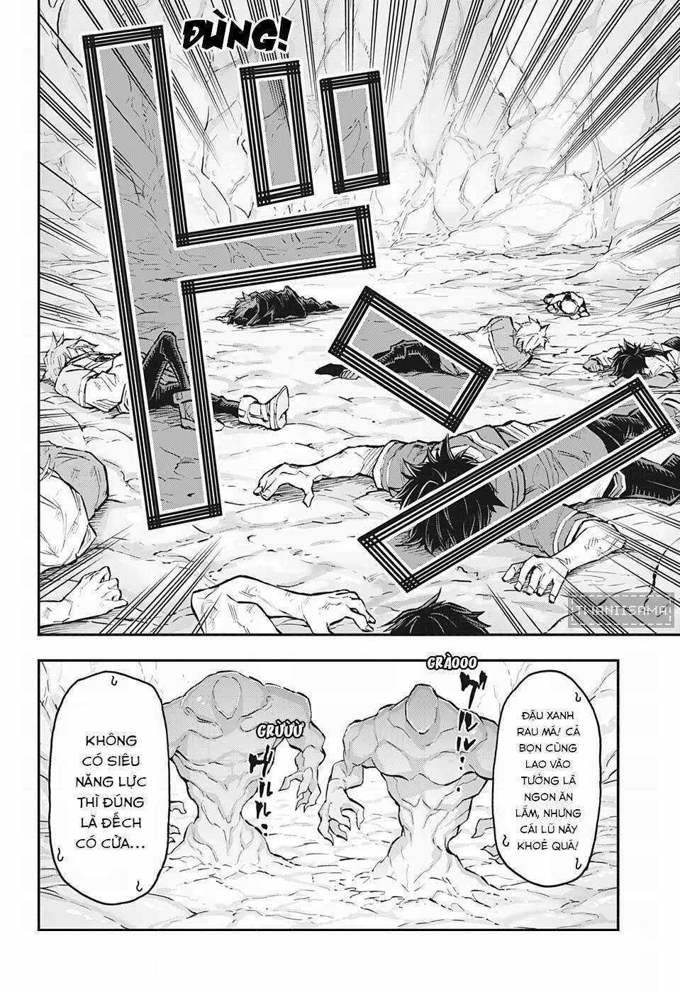 Sống Sót Ngoài Không Gian Chapter 49 trang 13