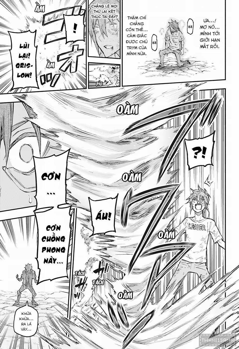 Sống Sót Ngoài Không Gian Chapter 49 trang 14