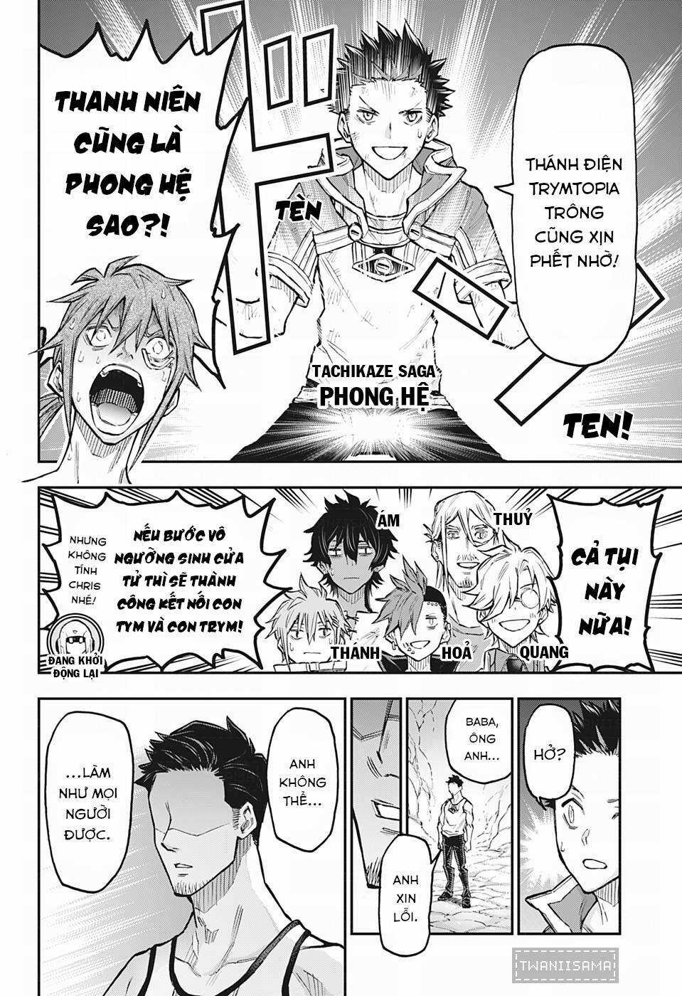 Sống Sót Ngoài Không Gian Chapter 49 trang 15