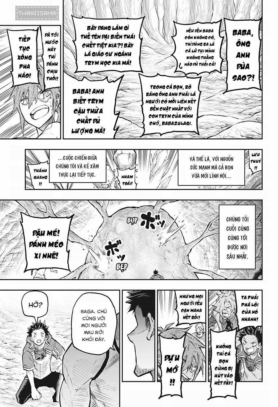 Sống Sót Ngoài Không Gian Chapter 49 trang 16