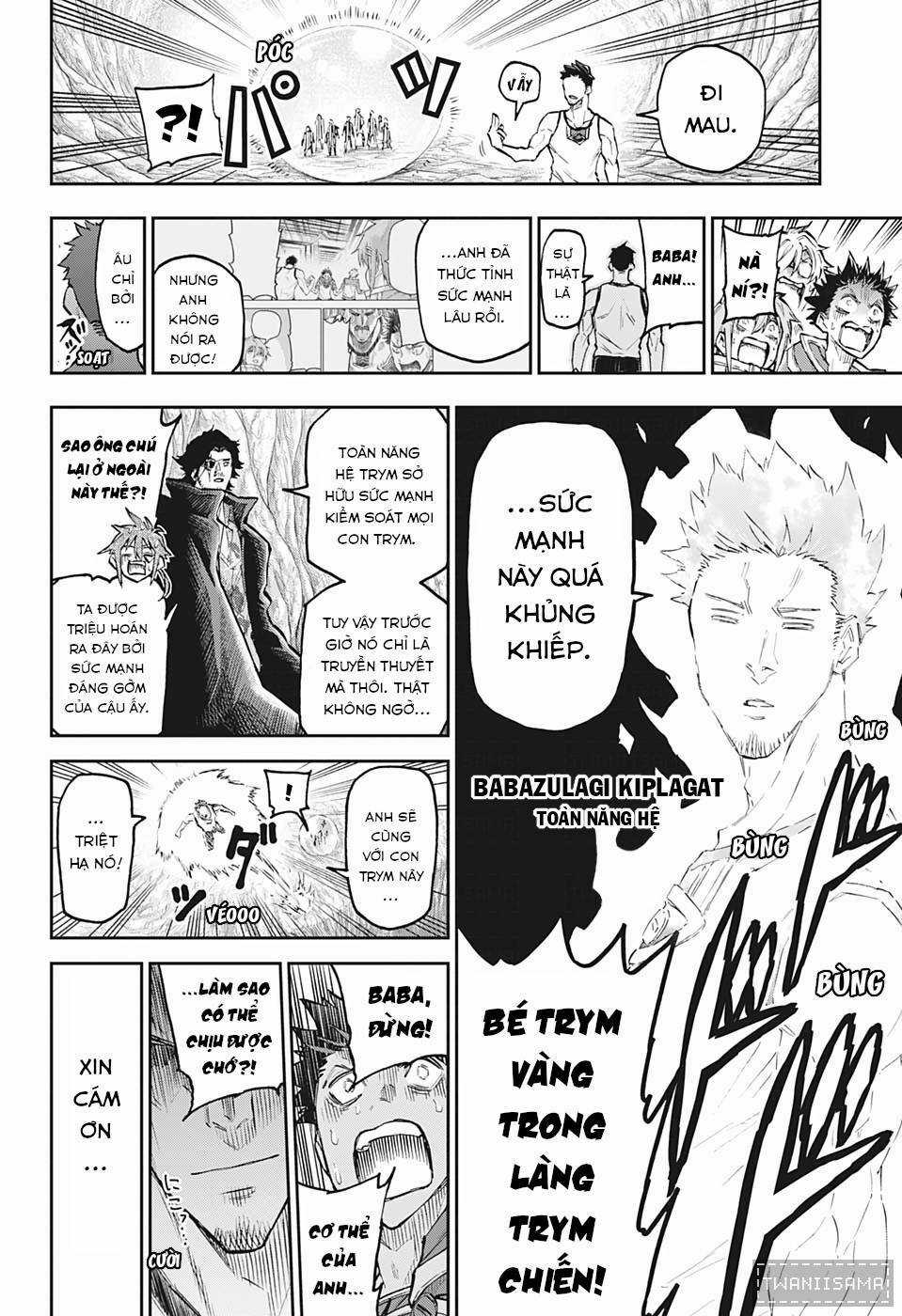 Sống Sót Ngoài Không Gian Chapter 49 trang 17