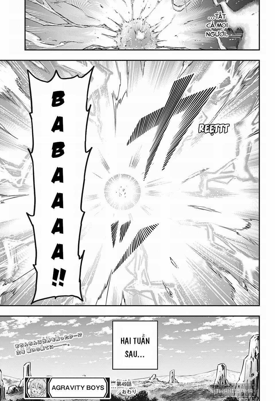 Sống Sót Ngoài Không Gian Chapter 49 trang 18