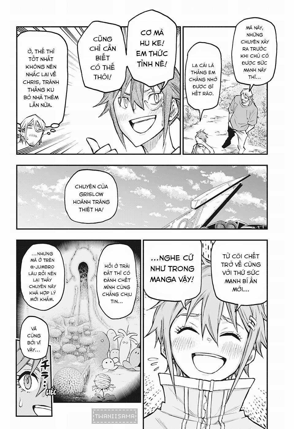 Sống Sót Ngoài Không Gian Chapter 49 trang 3