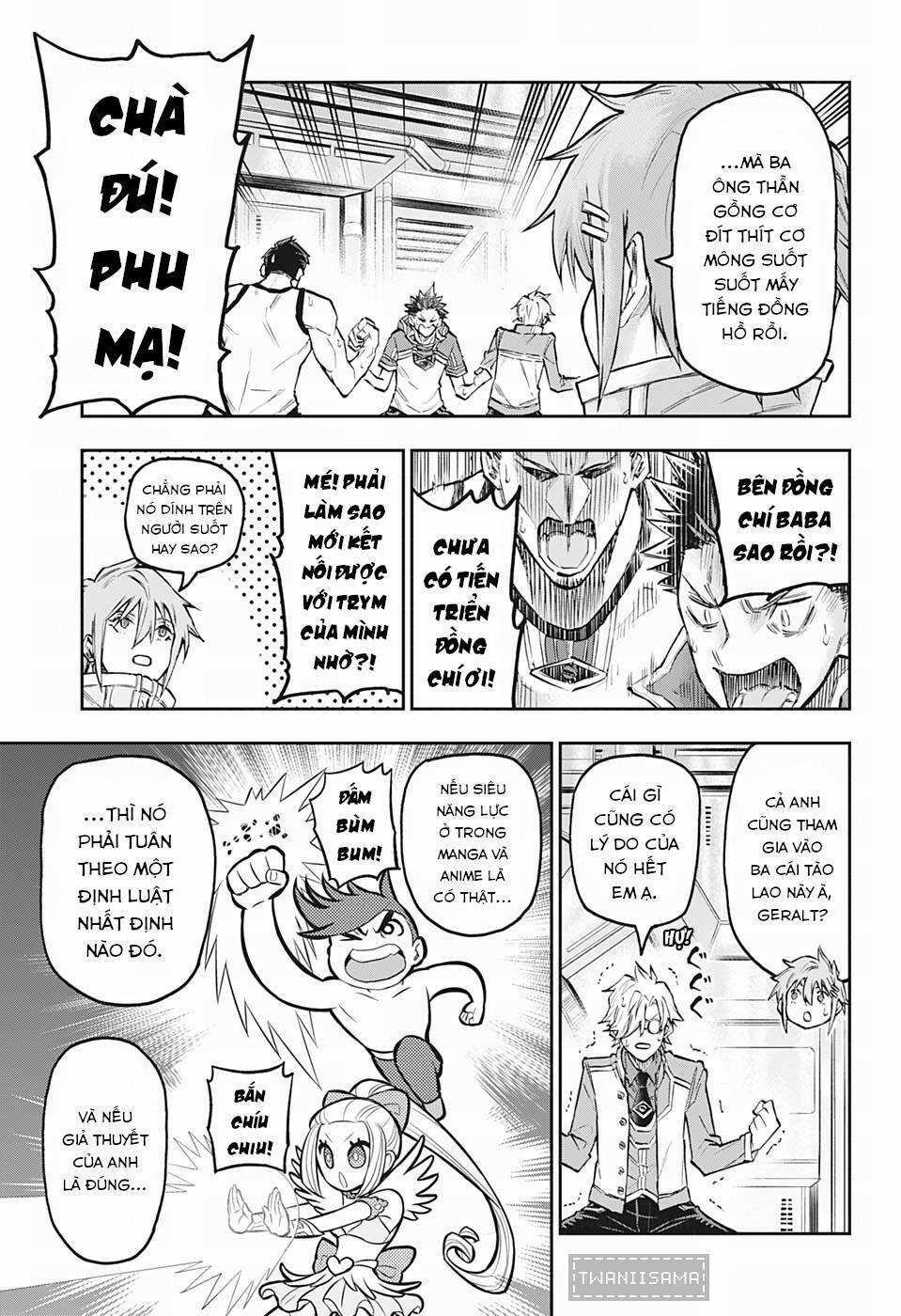 Sống Sót Ngoài Không Gian Chapter 49 trang 4