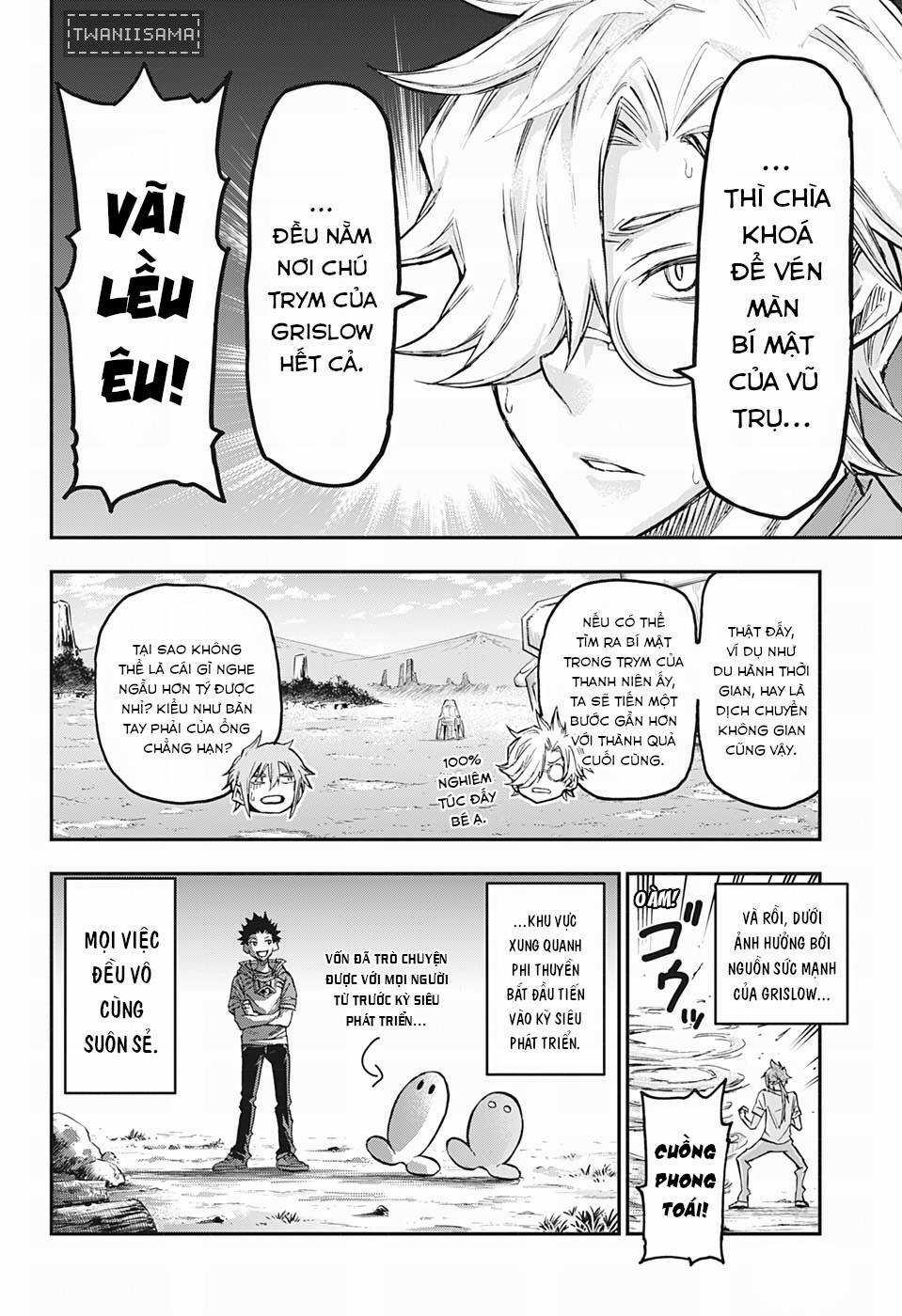 Sống Sót Ngoài Không Gian Chapter 49 trang 5