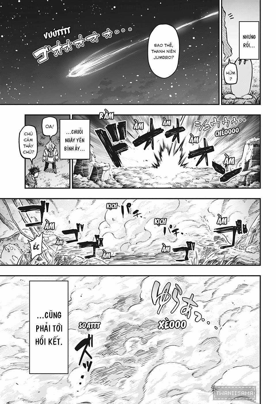 Sống Sót Ngoài Không Gian Chapter 49 trang 6