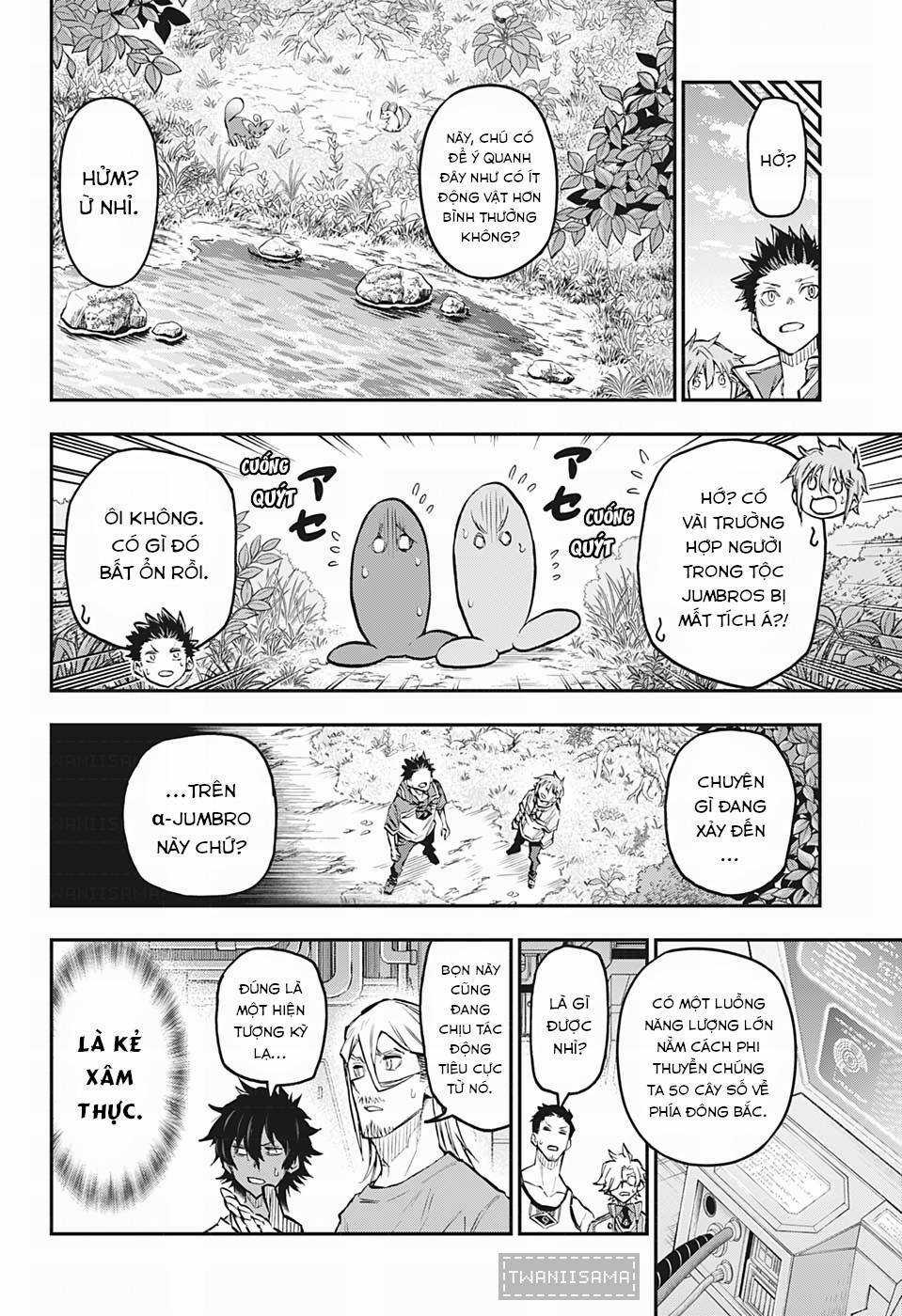 Sống Sót Ngoài Không Gian Chapter 49 trang 7