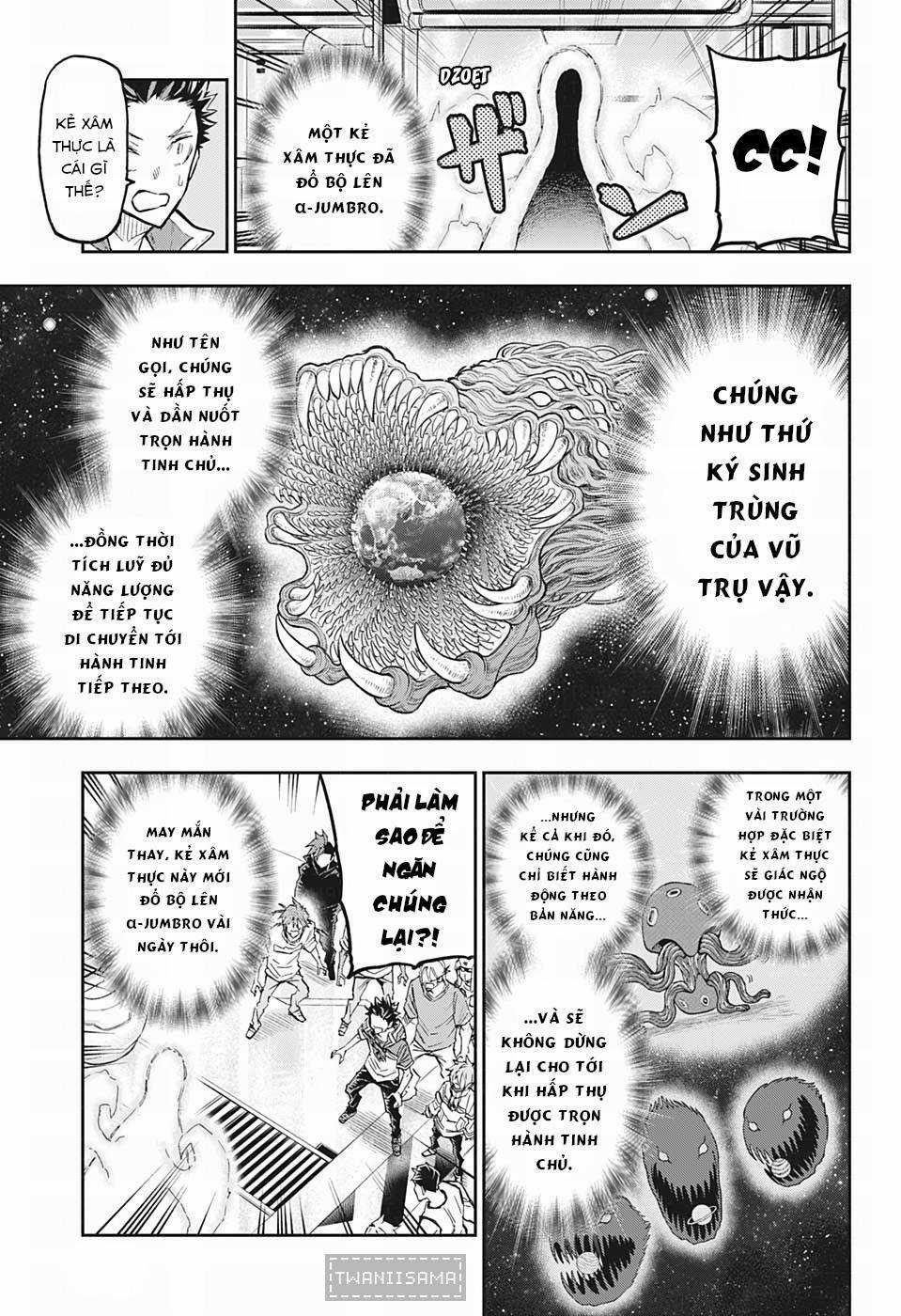 Sống Sót Ngoài Không Gian Chapter 49 trang 8