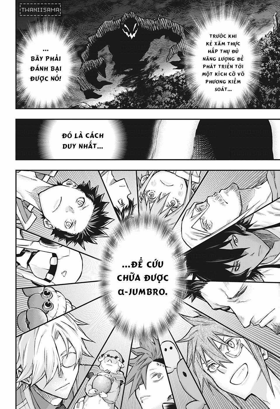 Sống Sót Ngoài Không Gian Chapter 49 trang 9