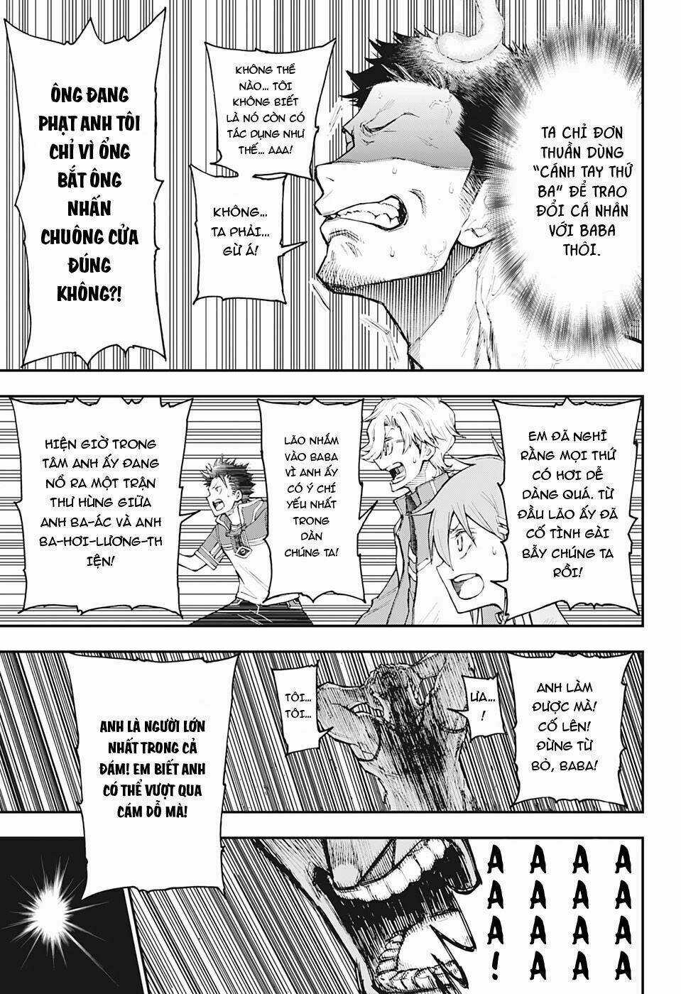 Sống Sót Ngoài Không Gian Chapter 5 trang 10