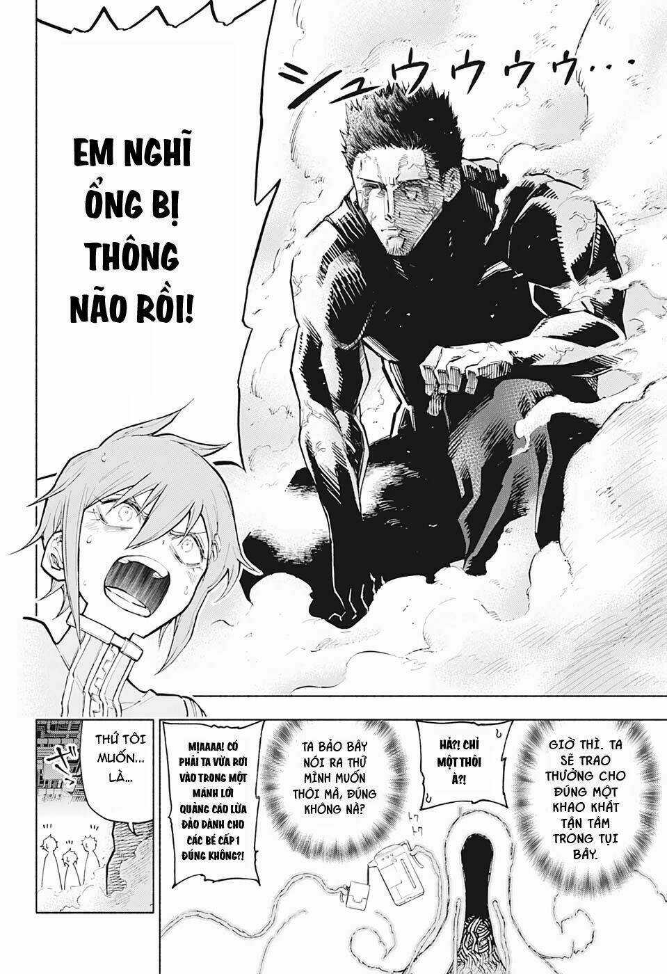 Sống Sót Ngoài Không Gian Chapter 5 trang 11