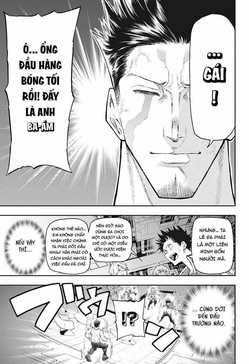 Sống Sót Ngoài Không Gian Chapter 5 trang 12