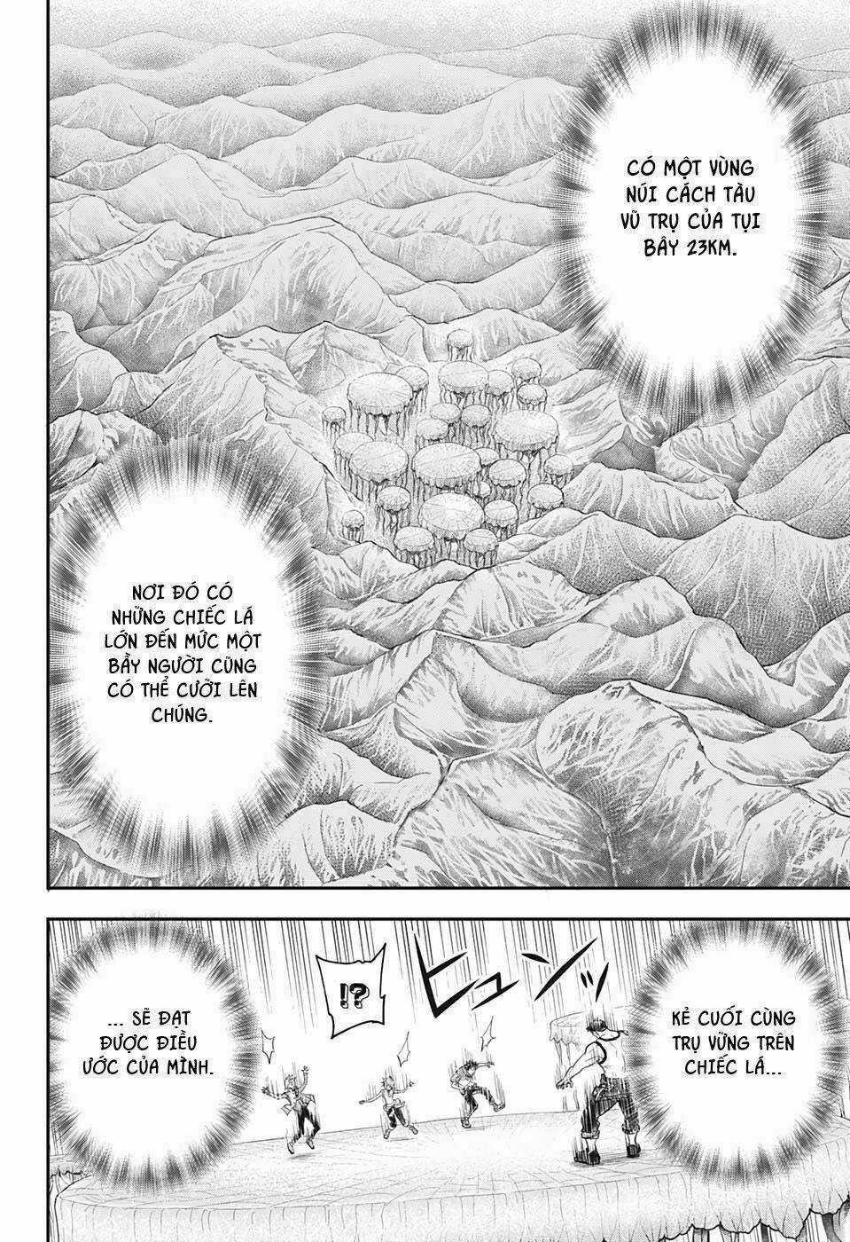 Sống Sót Ngoài Không Gian Chapter 5 trang 13