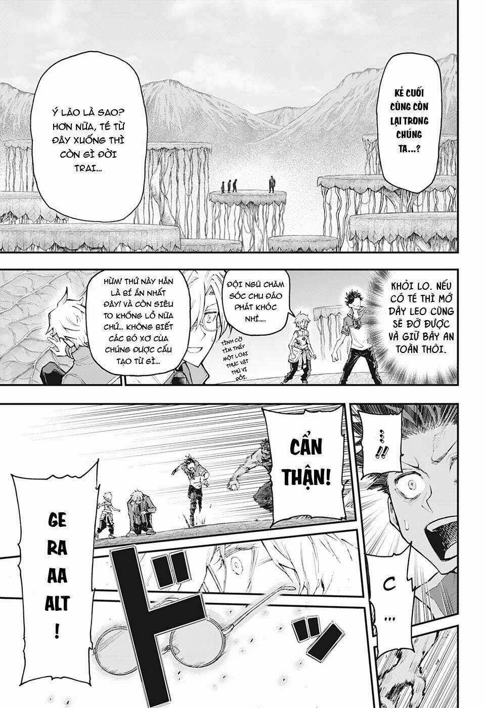 Sống Sót Ngoài Không Gian Chapter 5 trang 14