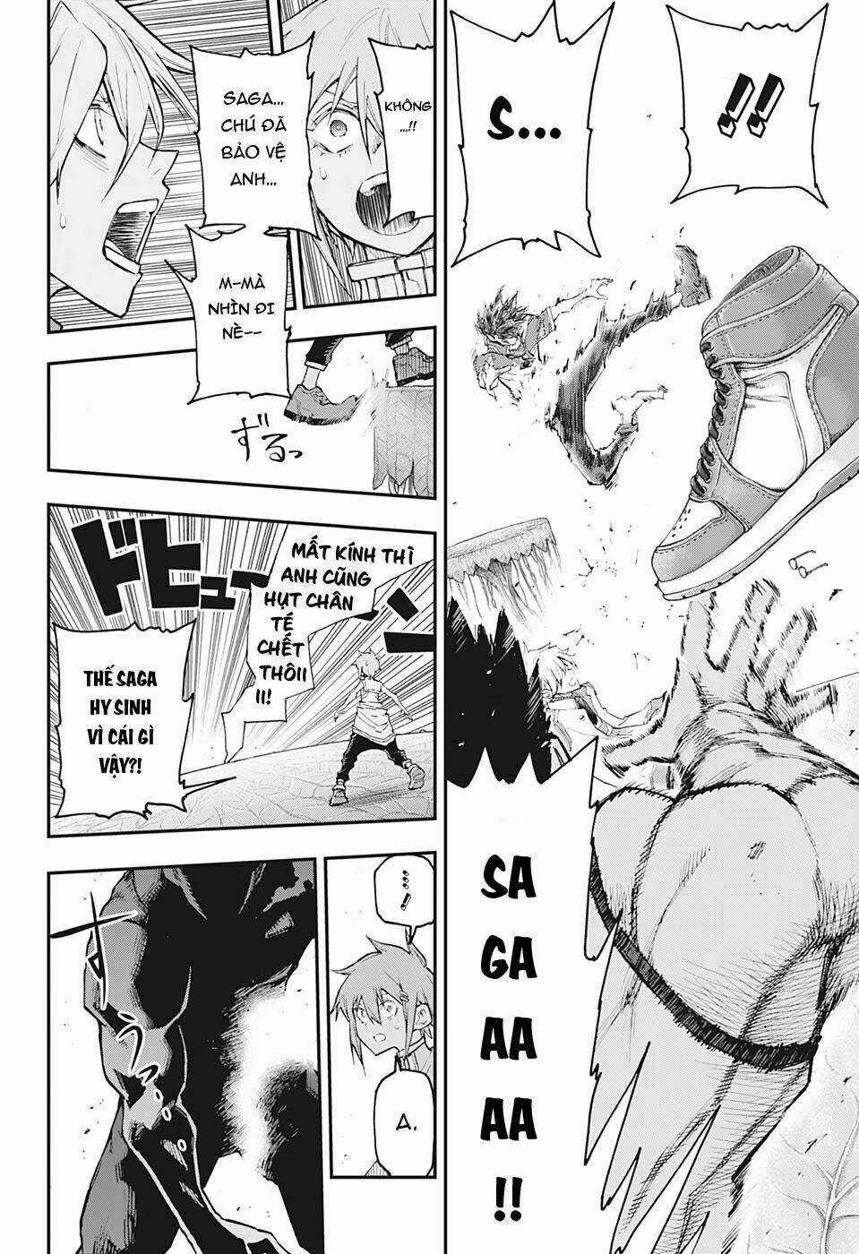 Sống Sót Ngoài Không Gian Chapter 5 trang 15