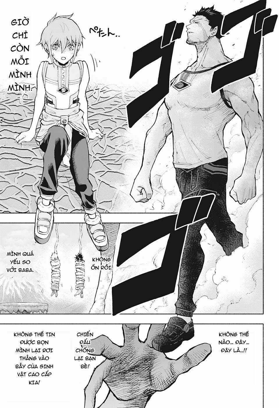 Sống Sót Ngoài Không Gian Chapter 5 trang 16