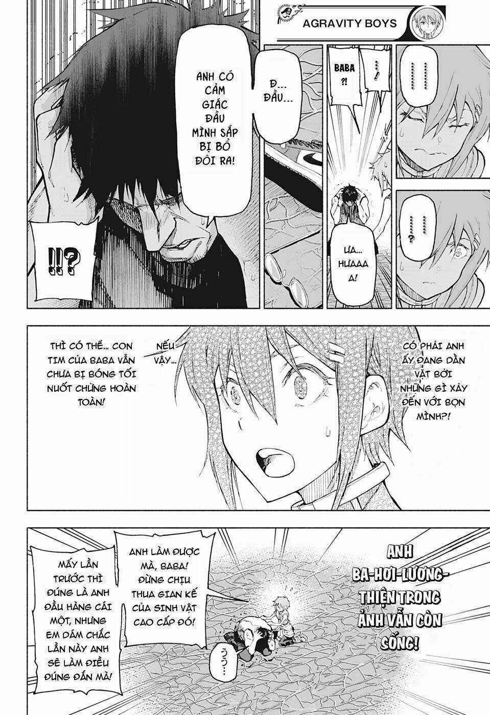 Sống Sót Ngoài Không Gian Chapter 5 trang 17