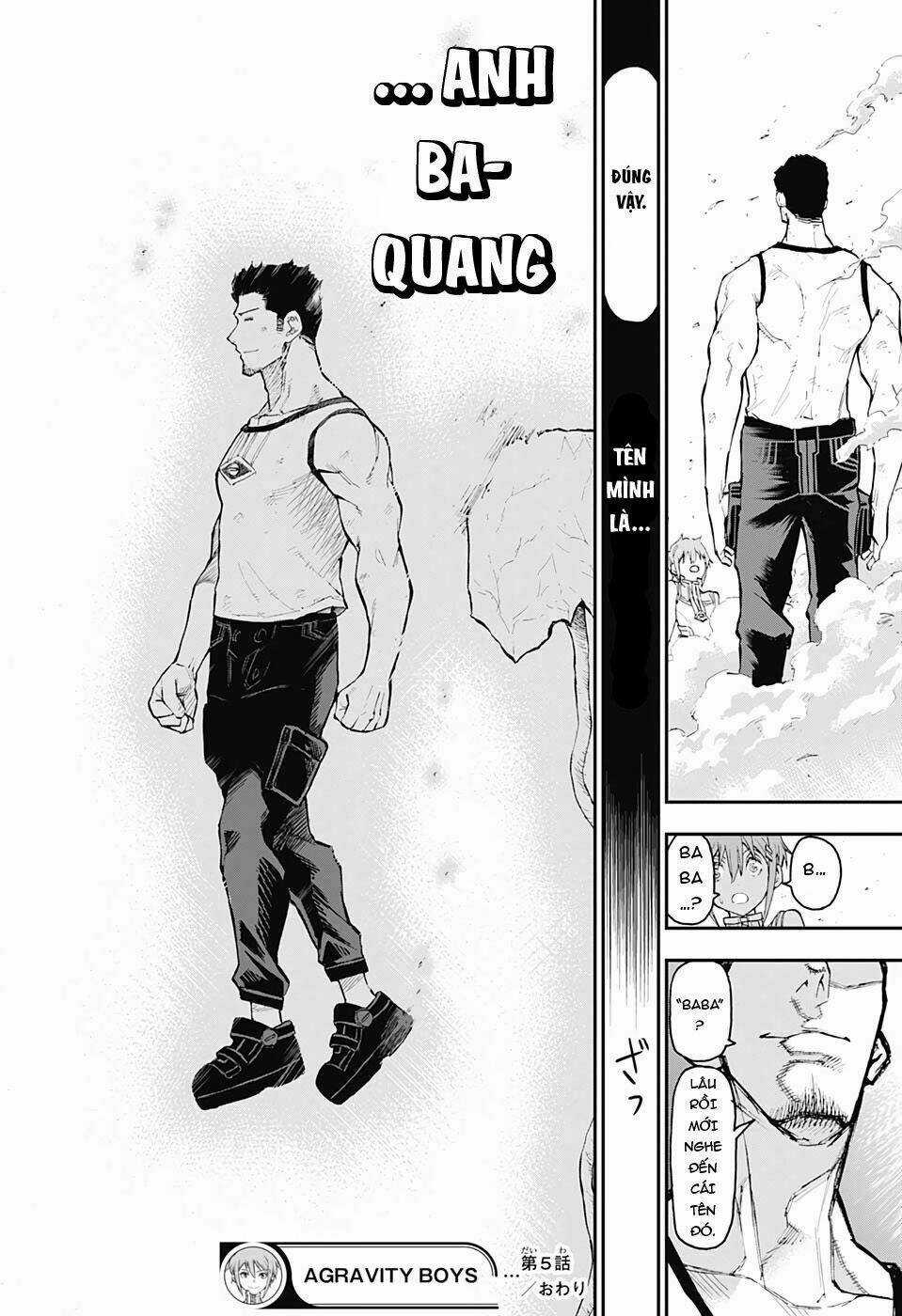 Sống Sót Ngoài Không Gian Chapter 5 trang 19