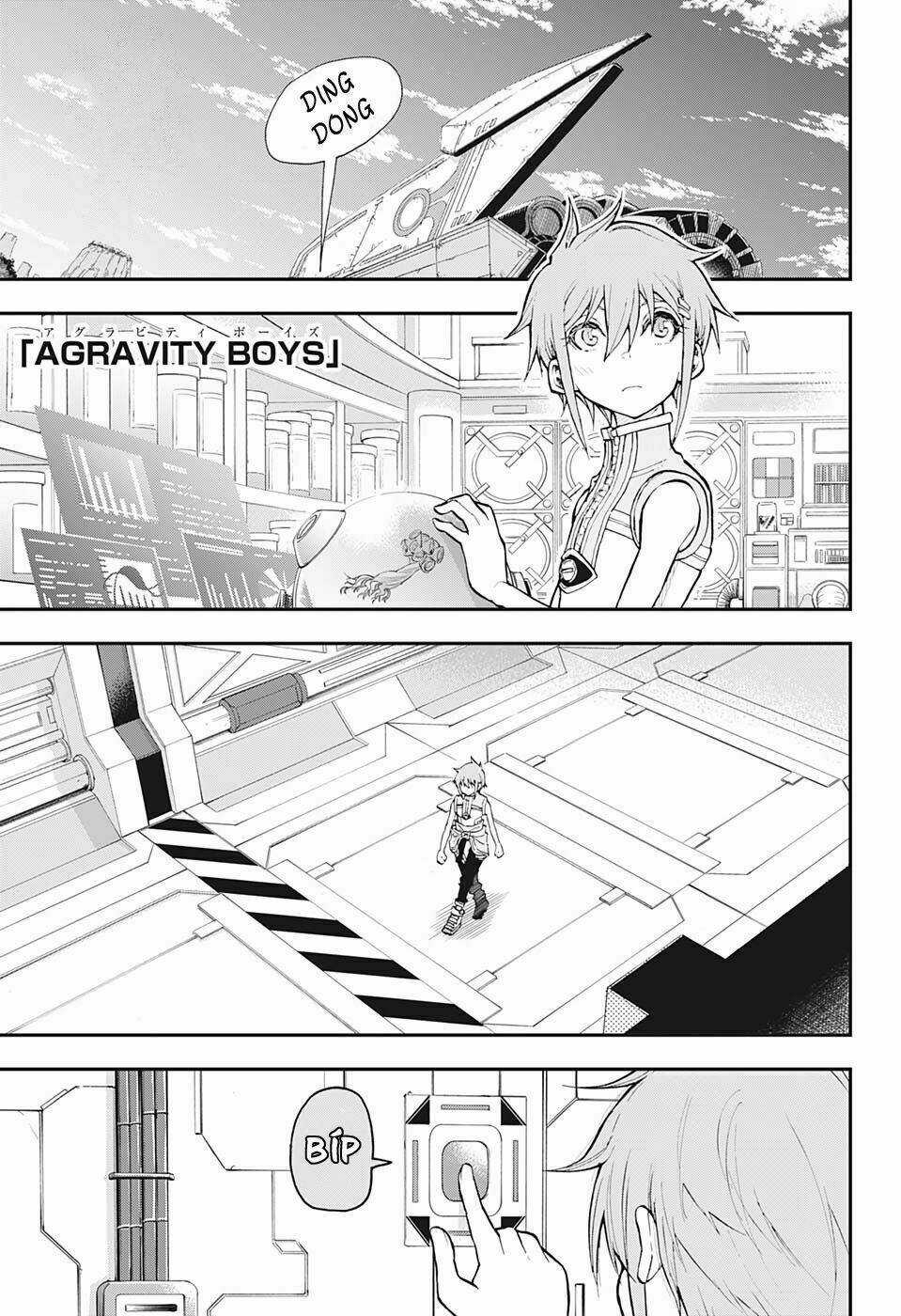 Sống Sót Ngoài Không Gian Chapter 5 trang 2