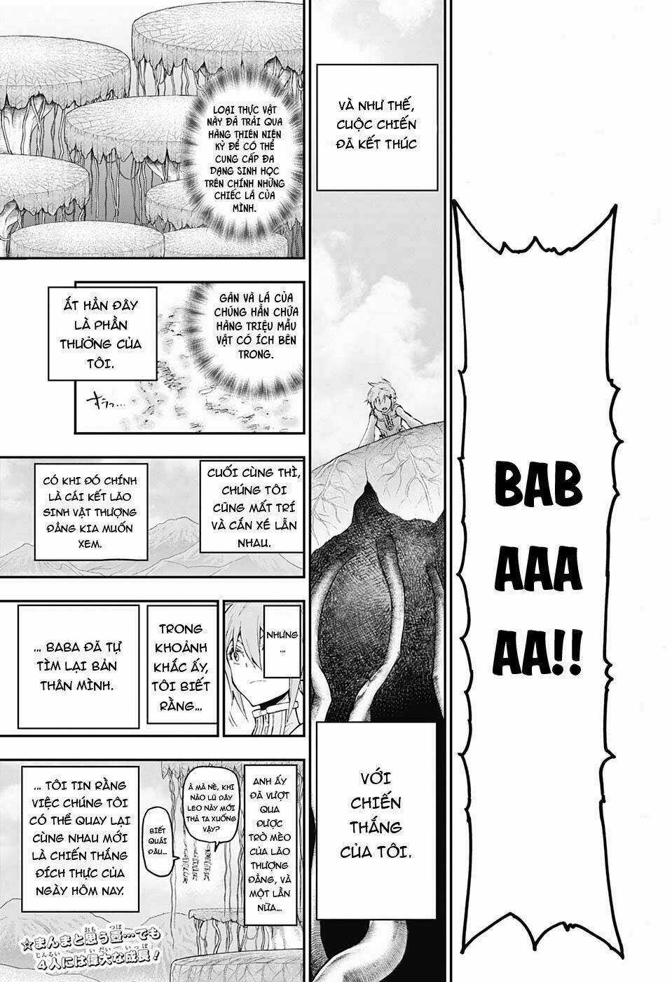 Sống Sót Ngoài Không Gian Chapter 5 trang 20