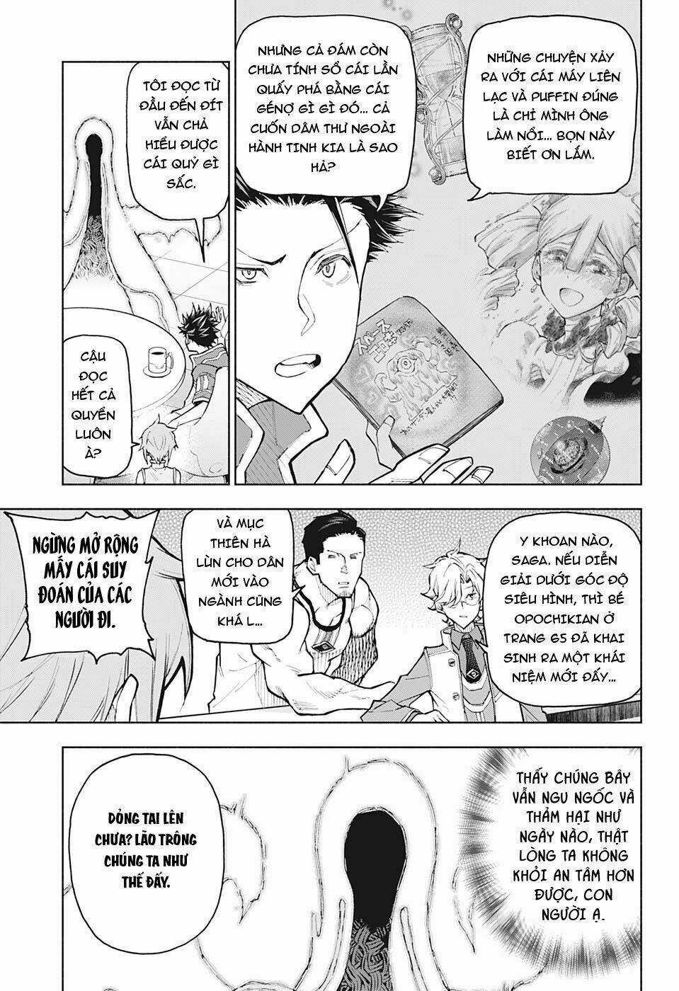 Sống Sót Ngoài Không Gian Chapter 5 trang 4