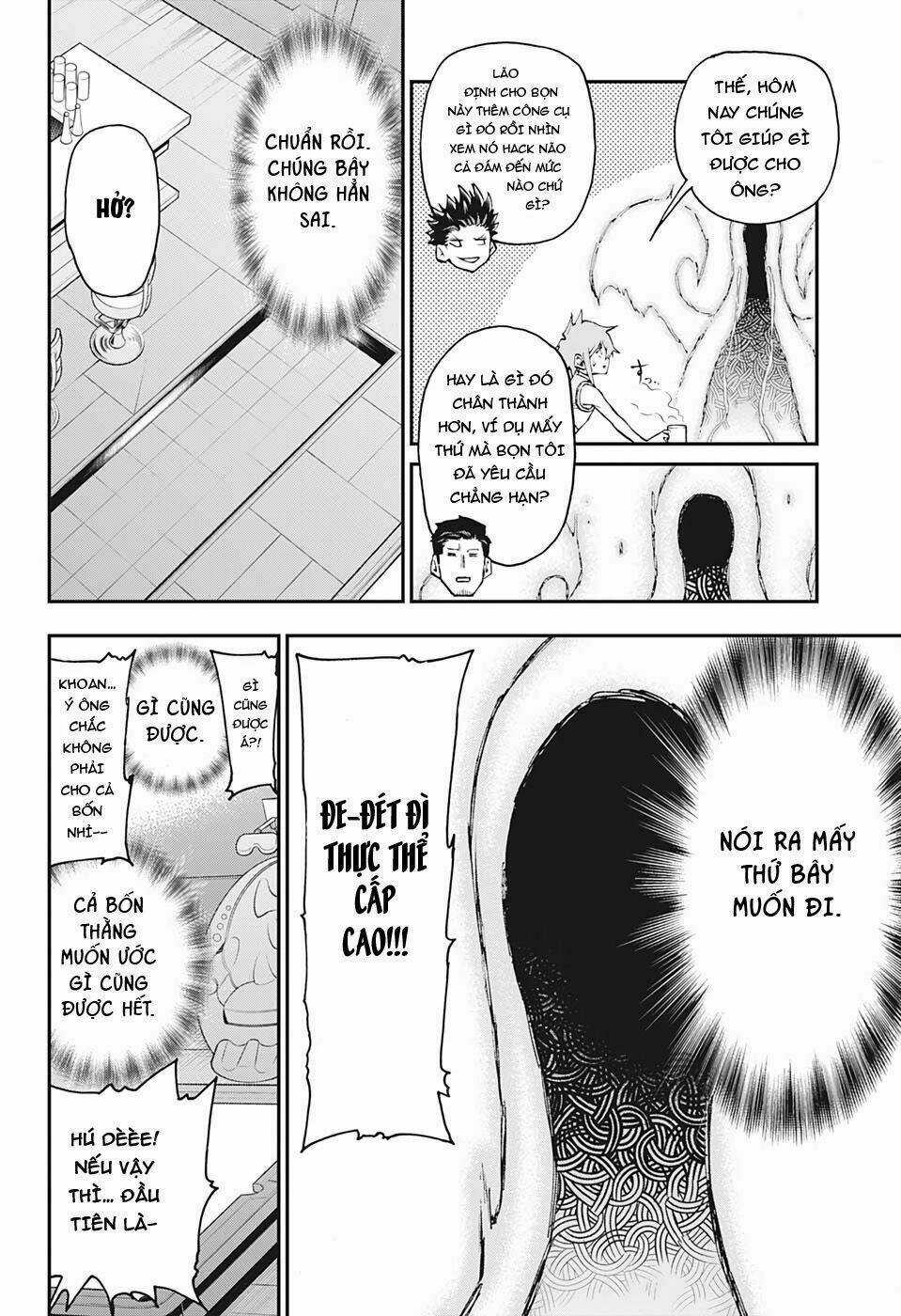 Sống Sót Ngoài Không Gian Chapter 5 trang 5