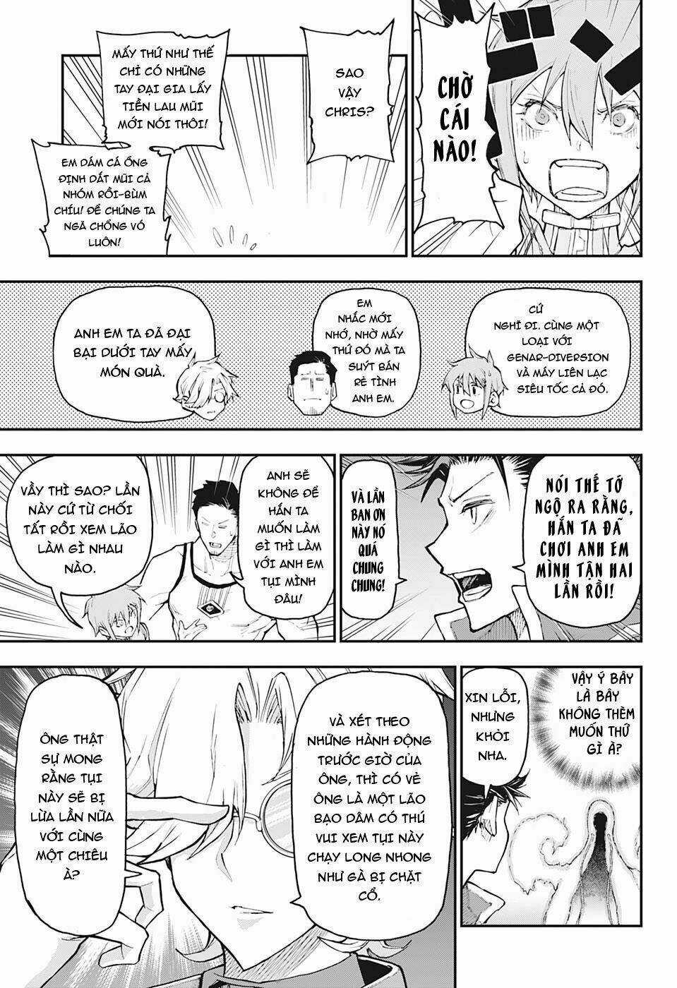 Sống Sót Ngoài Không Gian Chapter 5 trang 6