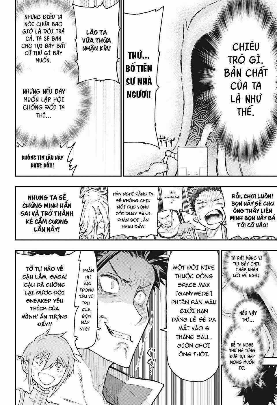 Sống Sót Ngoài Không Gian Chapter 5 trang 7