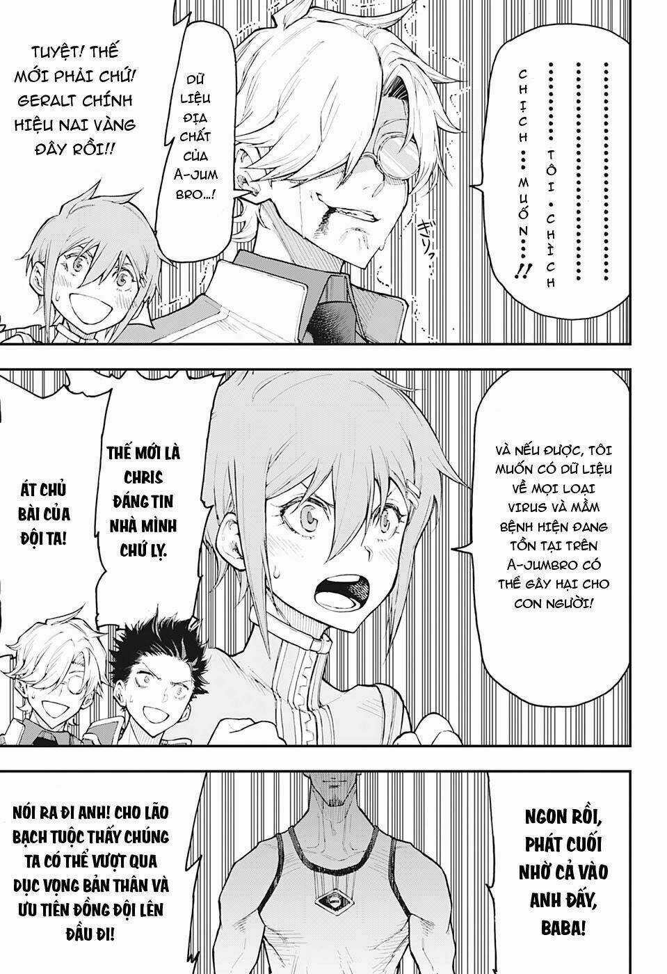 Sống Sót Ngoài Không Gian Chapter 5 trang 8